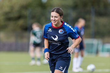 Bild 62 - wU19 Rissener SV - VfL Pinneberg : Ergebnis: 9:1